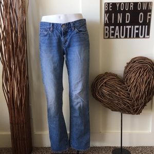 Gap slim fit straight leg jeans